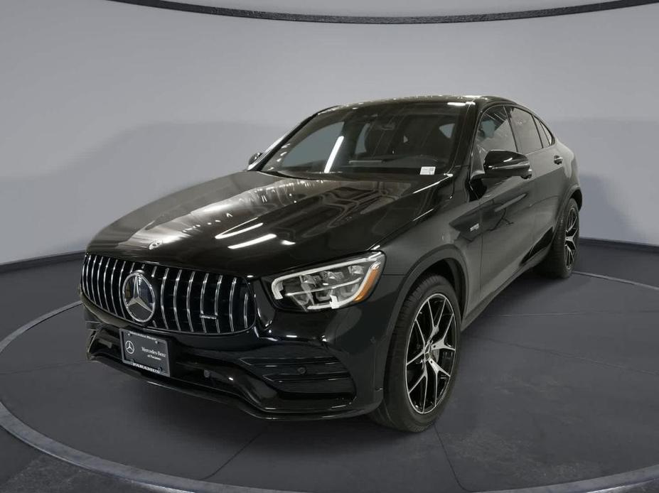 used 2022 Mercedes-Benz AMG GLC 43 car, priced at $52,700