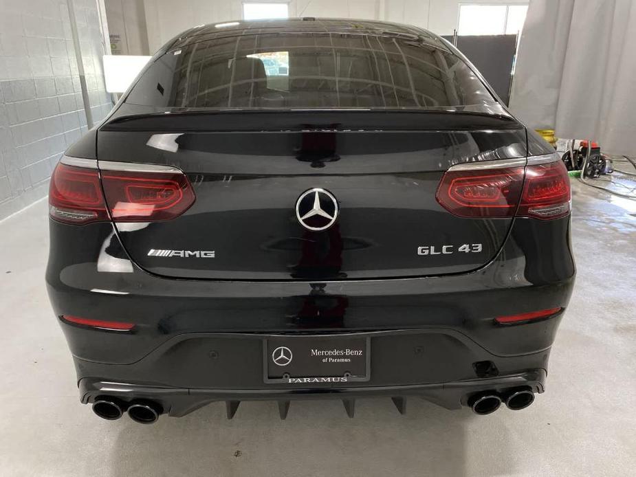 used 2022 Mercedes-Benz AMG GLC 43 car, priced at $52,700