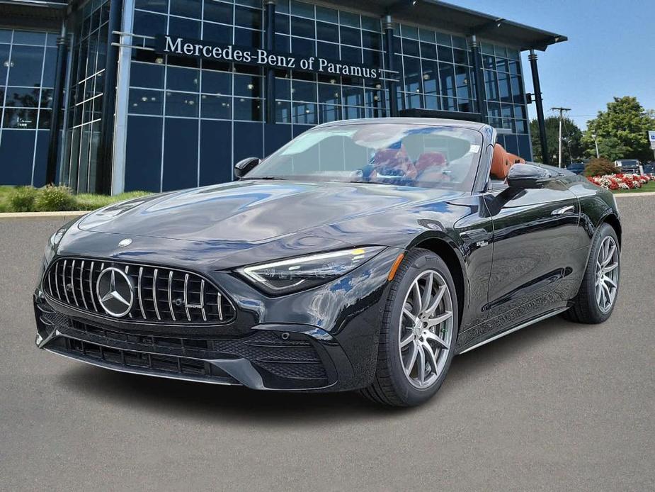 new 2024 Mercedes-Benz AMG SL 43 car, priced at $111,850