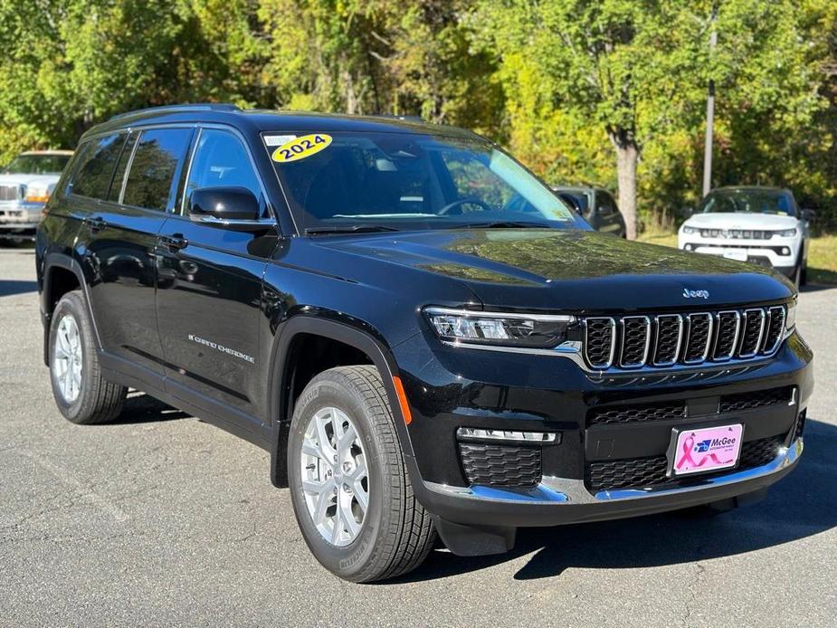 new 2024 Jeep Grand Cherokee L car, priced at $47,745