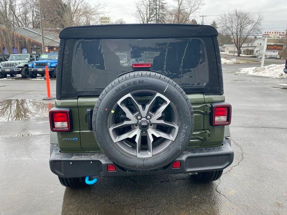 new 2024 Jeep Wrangler 4xe car, priced at $46,080