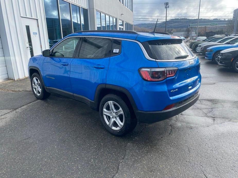 new 2024 Jeep Compass car, priced at $32,635
