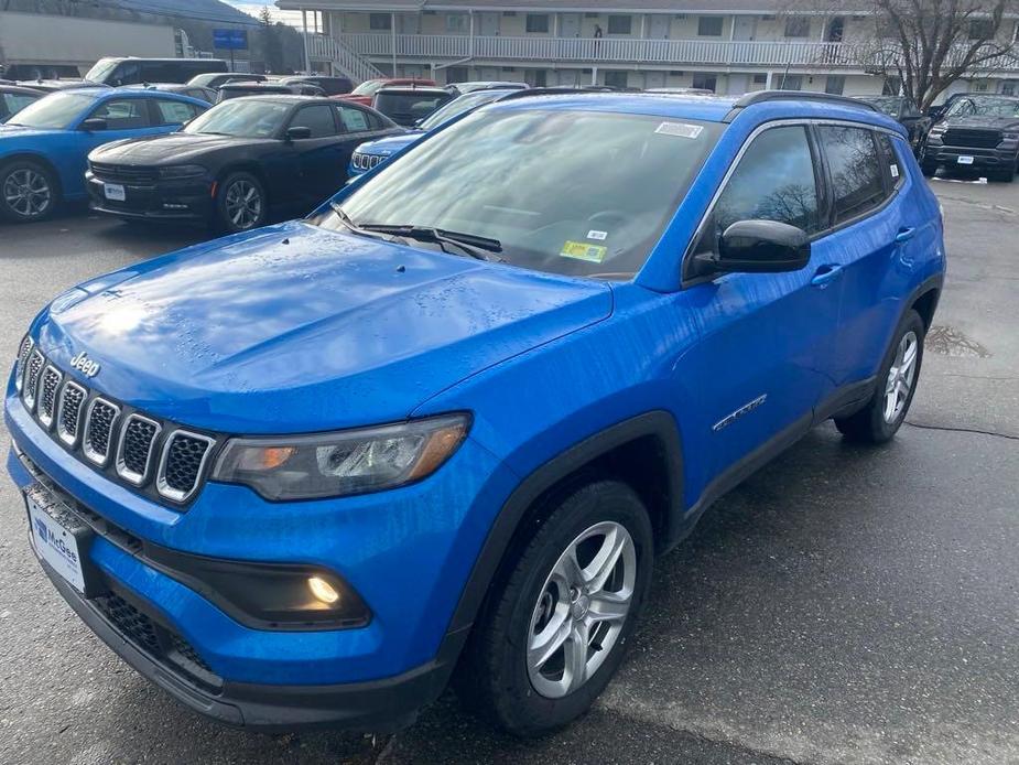 new 2024 Jeep Compass car, priced at $32,635