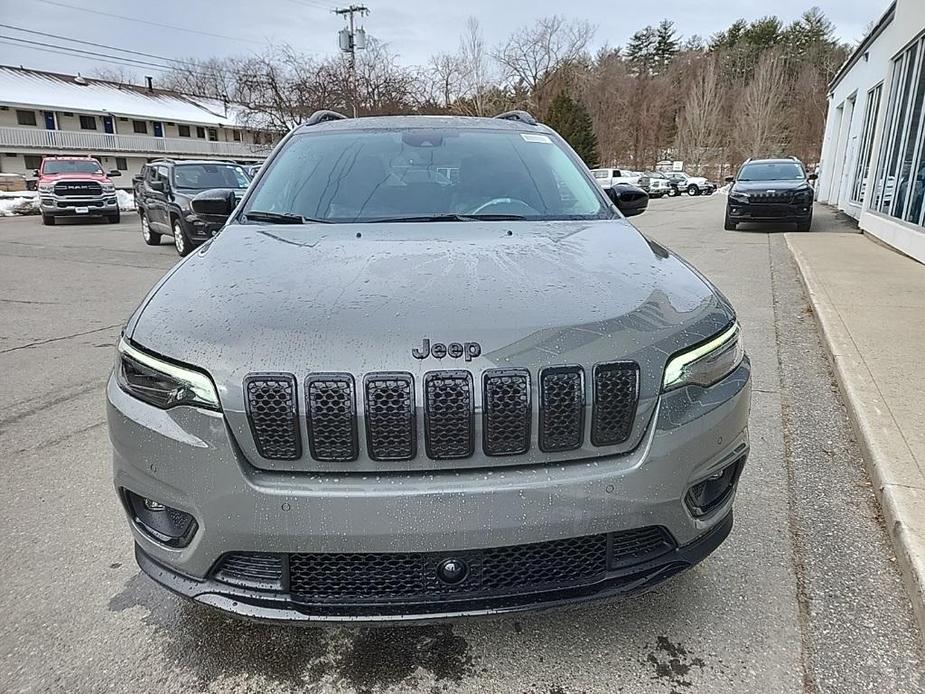 used 2023 Jeep Cherokee car, priced at $29,977
