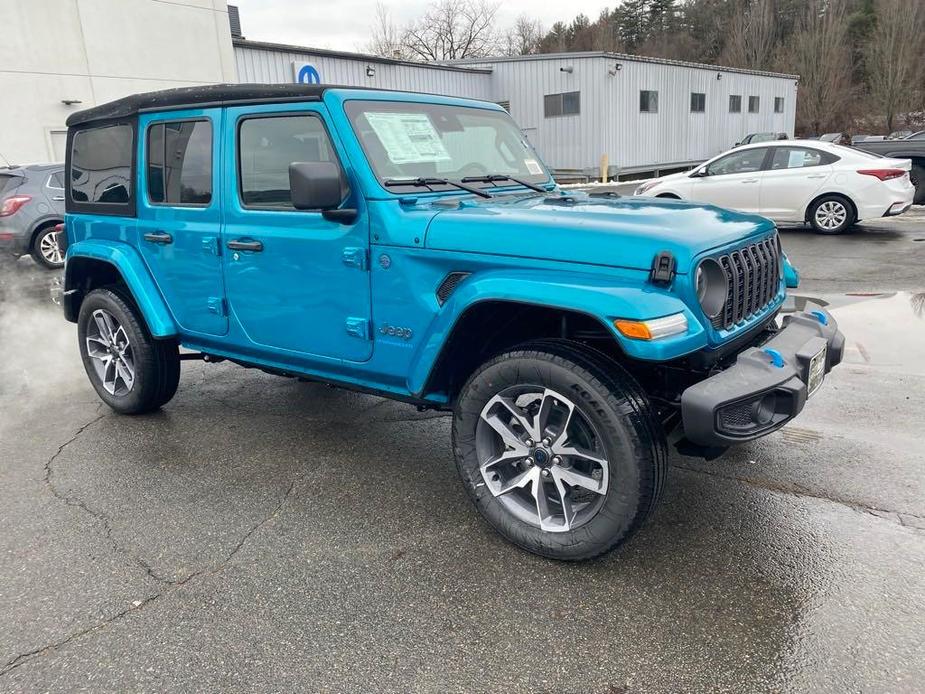 new 2024 Jeep Wrangler 4xe car, priced at $47,075
