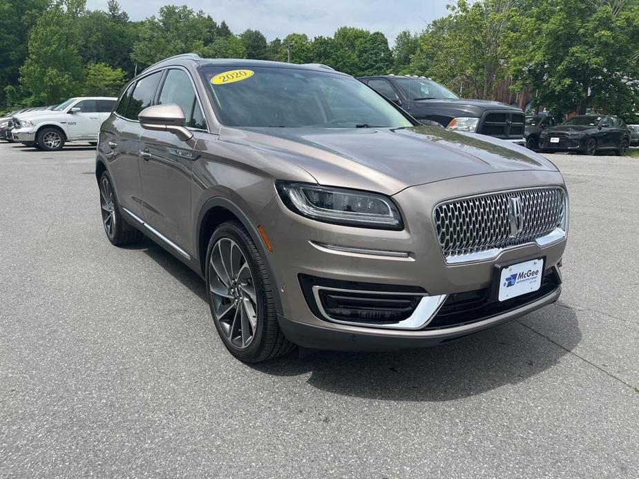 used 2020 Lincoln Nautilus car, priced at $32,977