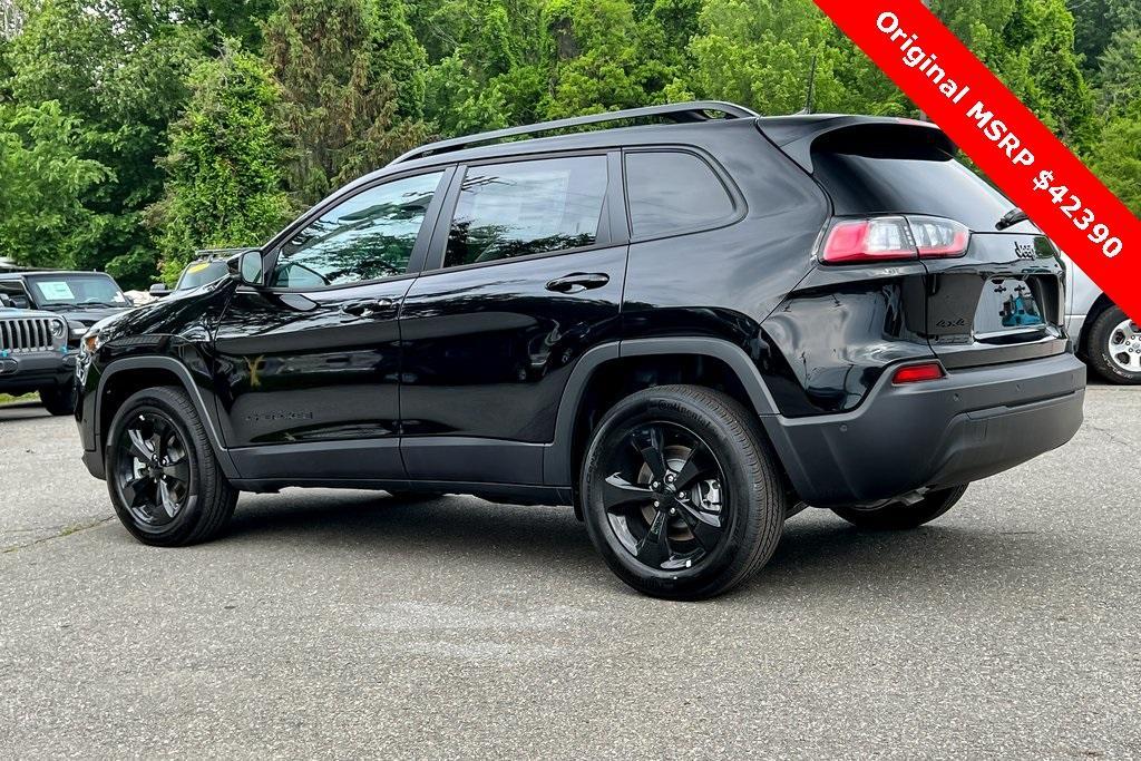 new 2023 Jeep Cherokee car, priced at $37,995