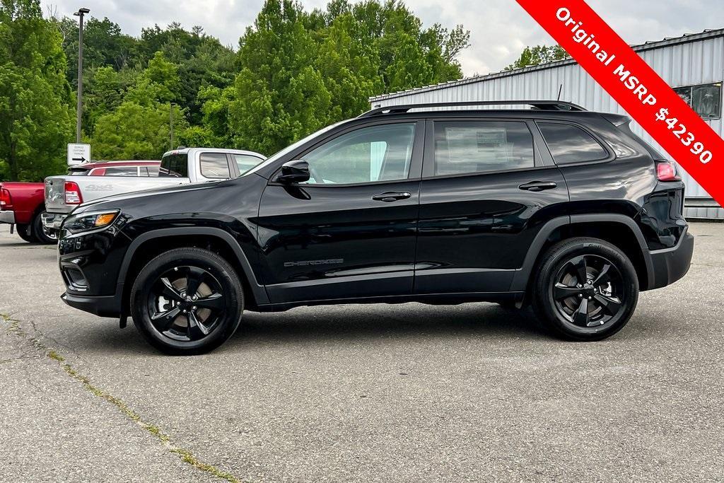 new 2023 Jeep Cherokee car, priced at $37,995