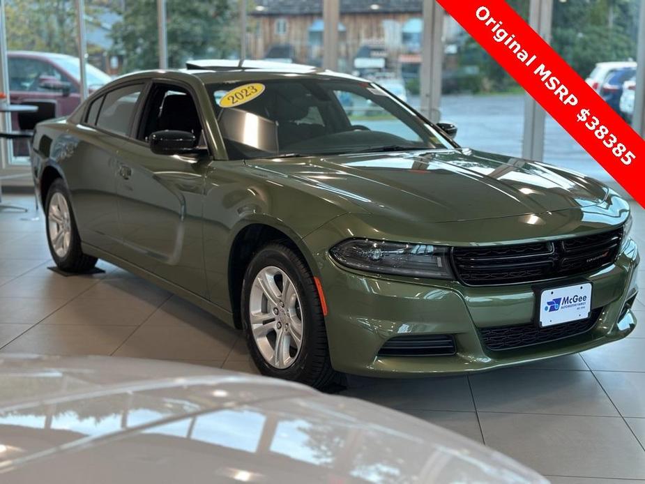 new 2023 Dodge Charger car, priced at $28,765