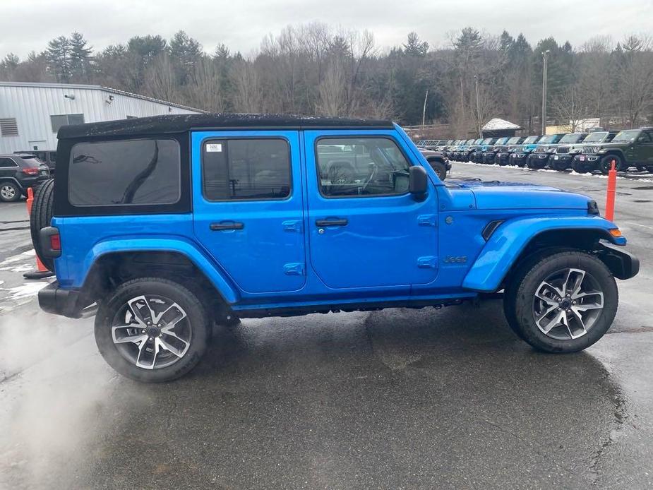 new 2024 Jeep Wrangler 4xe car, priced at $46,080