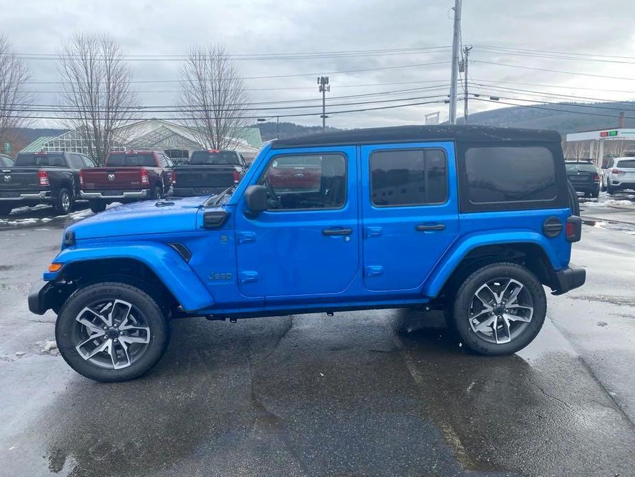 new 2024 Jeep Wrangler 4xe car, priced at $46,080