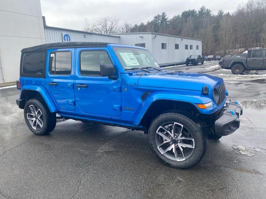 new 2024 Jeep Wrangler 4xe car, priced at $46,080