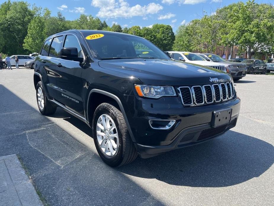 used 2022 Jeep Grand Cherokee WK car, priced at $26,477