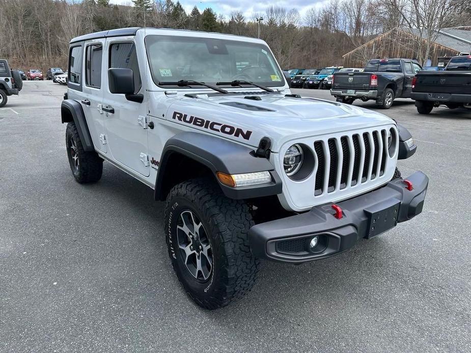 used 2021 Jeep Wrangler Unlimited car, priced at $39,977