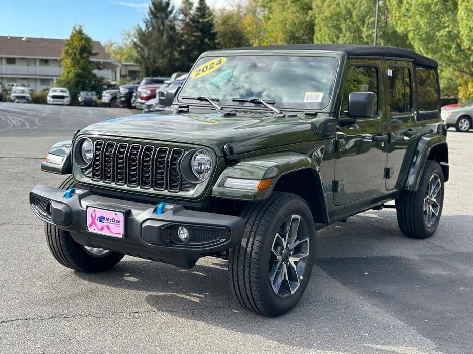 new 2024 Jeep Wrangler 4xe car, priced at $46,775