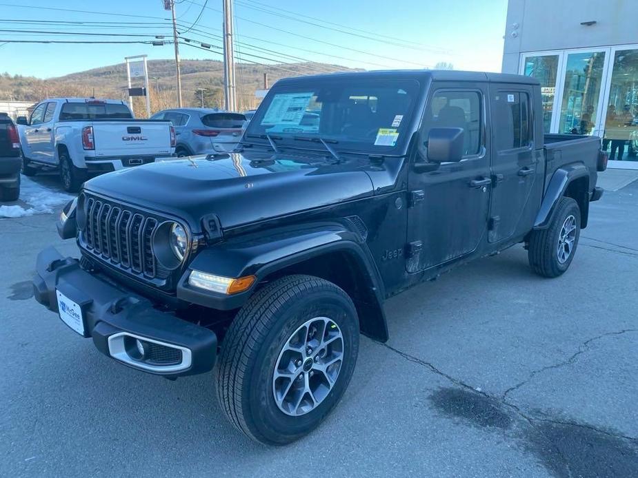 new 2024 Jeep Gladiator car, priced at $48,145