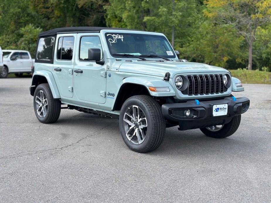 new 2024 Jeep Wrangler 4xe car, priced at $46,675