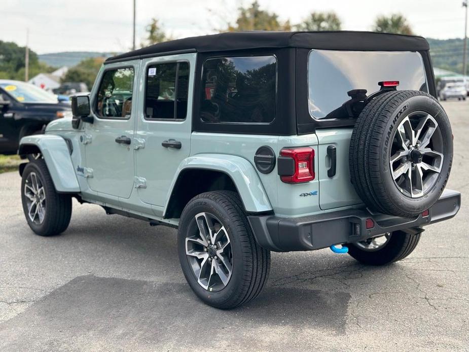 new 2024 Jeep Wrangler 4xe car, priced at $46,675