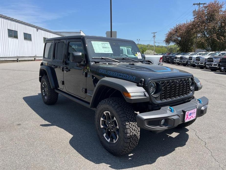 new 2024 Jeep Wrangler 4xe car, priced at $63,060