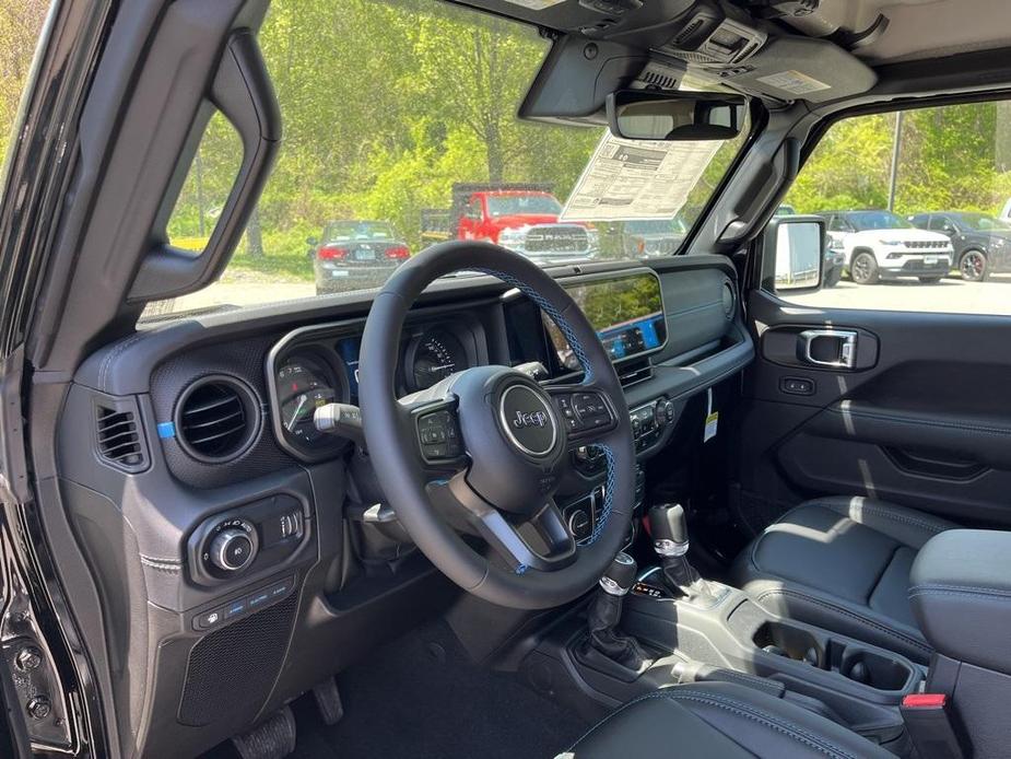 new 2024 Jeep Wrangler 4xe car, priced at $63,060