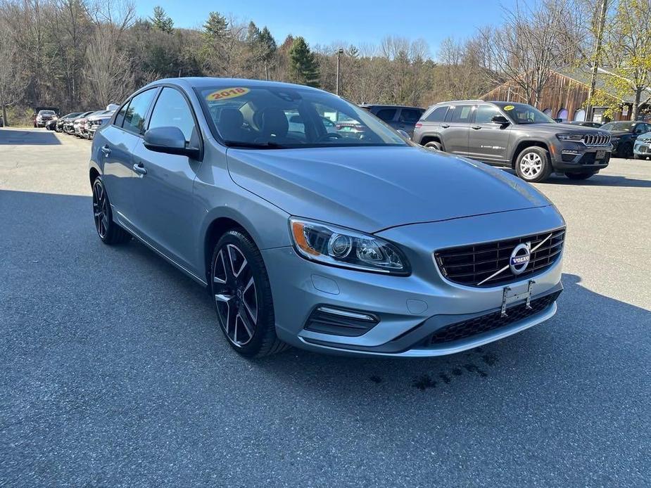 used 2018 Volvo S60 car, priced at $18,877