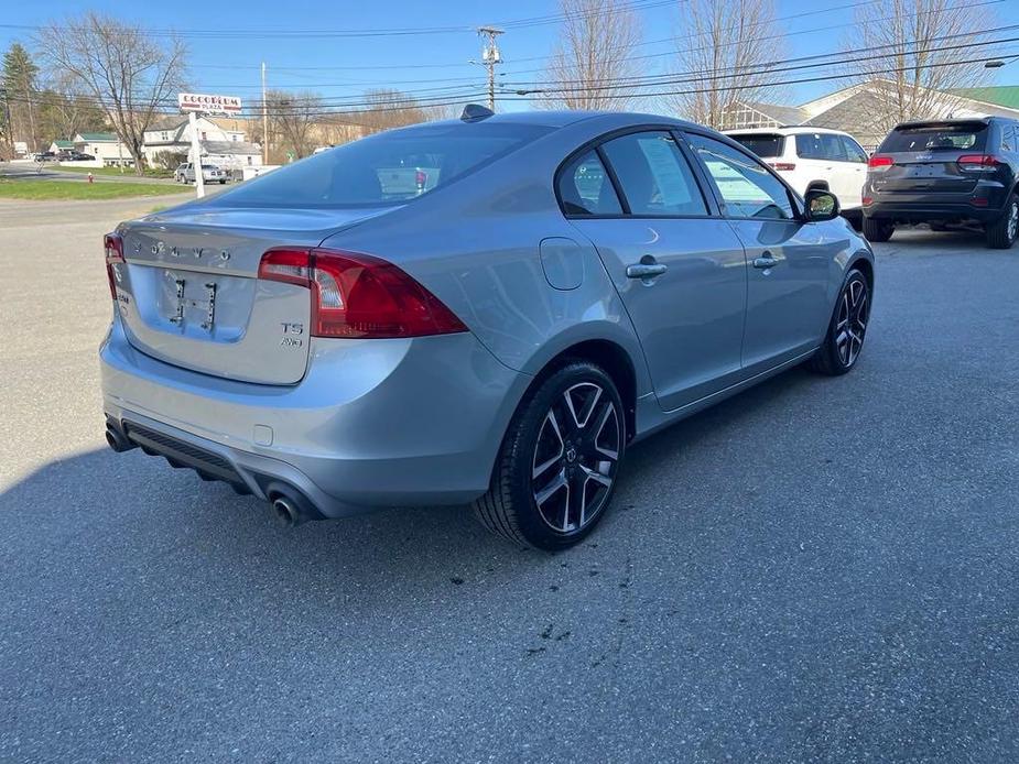 used 2018 Volvo S60 car, priced at $17,977