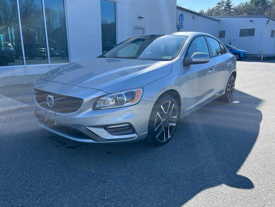 used 2018 Volvo S60 car, priced at $17,977