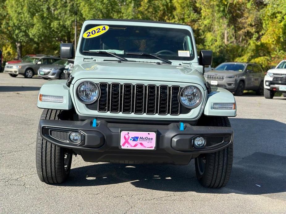 new 2024 Jeep Wrangler 4xe car, priced at $46,775