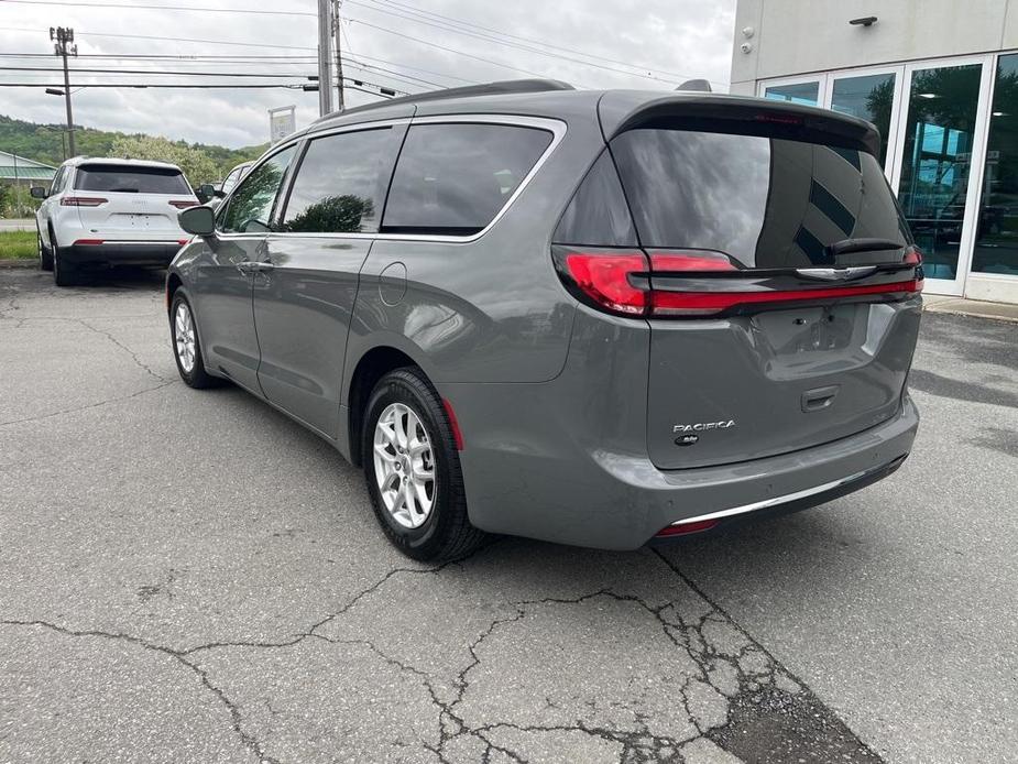 used 2022 Chrysler Pacifica car, priced at $25,777