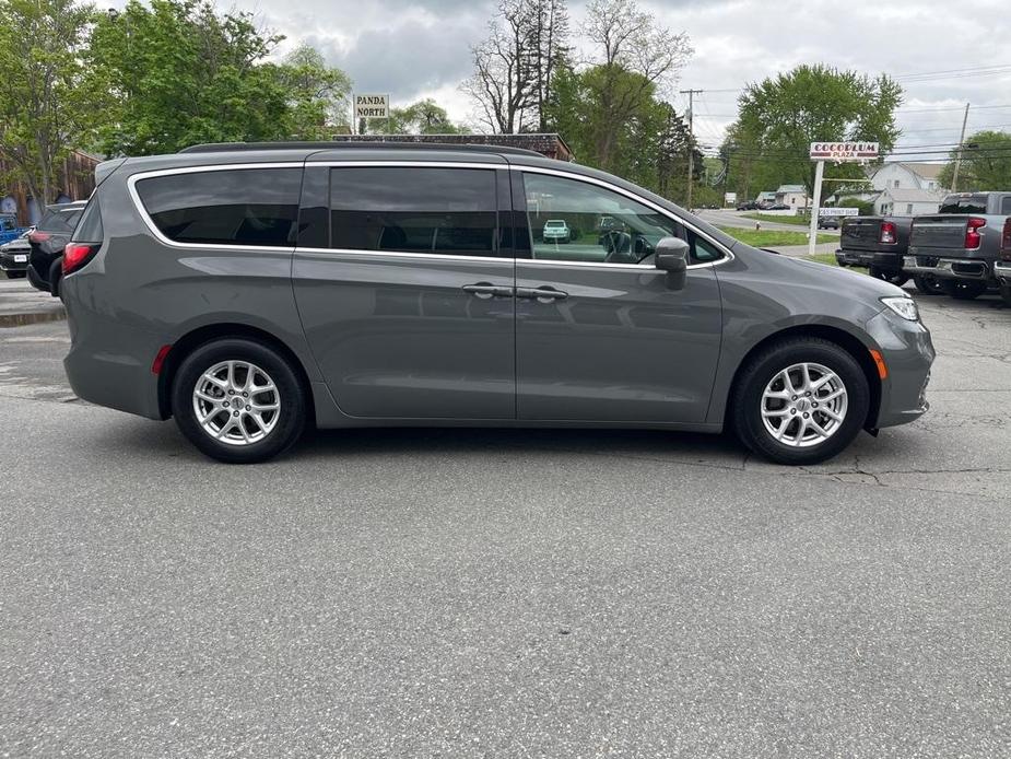 used 2022 Chrysler Pacifica car, priced at $25,777