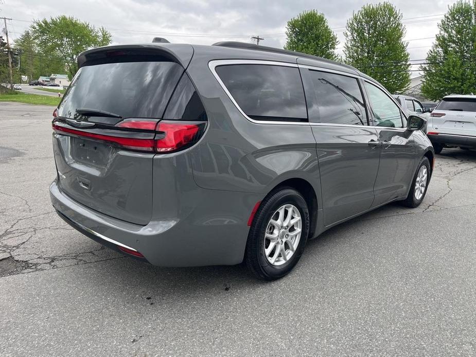 used 2022 Chrysler Pacifica car, priced at $25,777