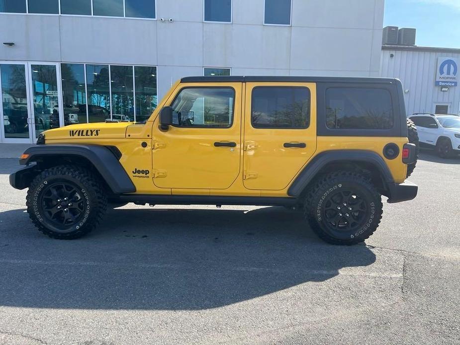 used 2020 Jeep Wrangler Unlimited car, priced at $32,777