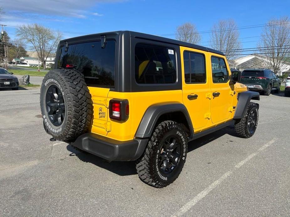 used 2020 Jeep Wrangler Unlimited car, priced at $32,777