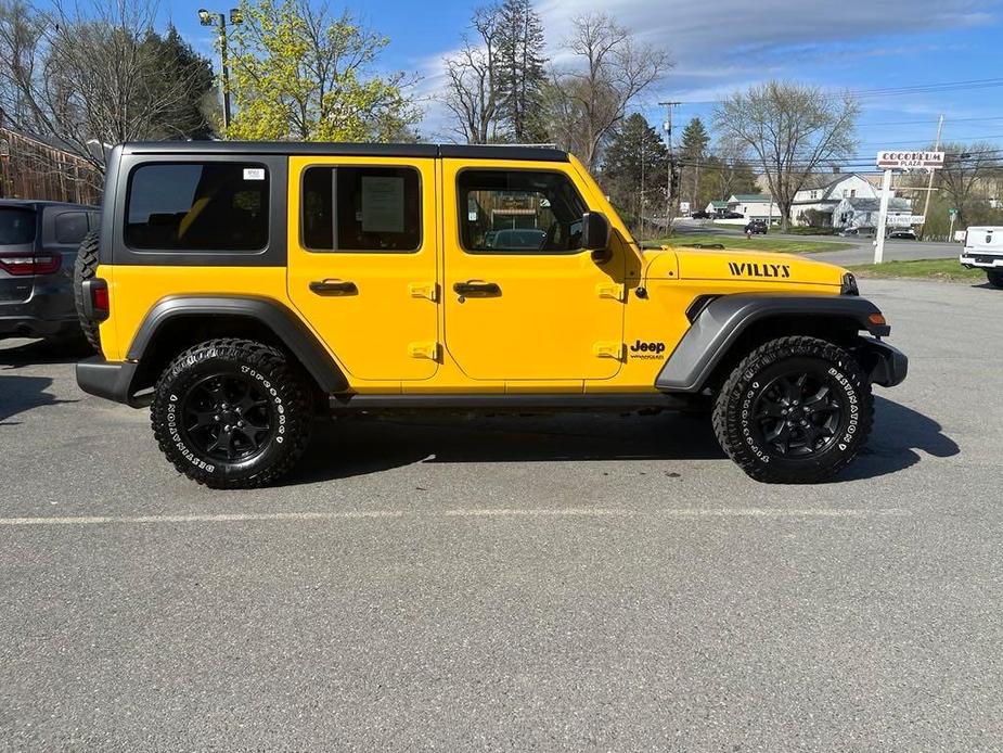 used 2020 Jeep Wrangler Unlimited car, priced at $32,777