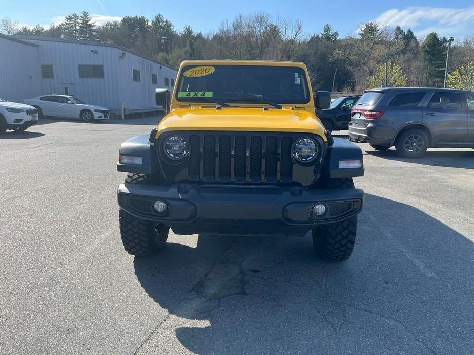 used 2020 Jeep Wrangler Unlimited car, priced at $32,777