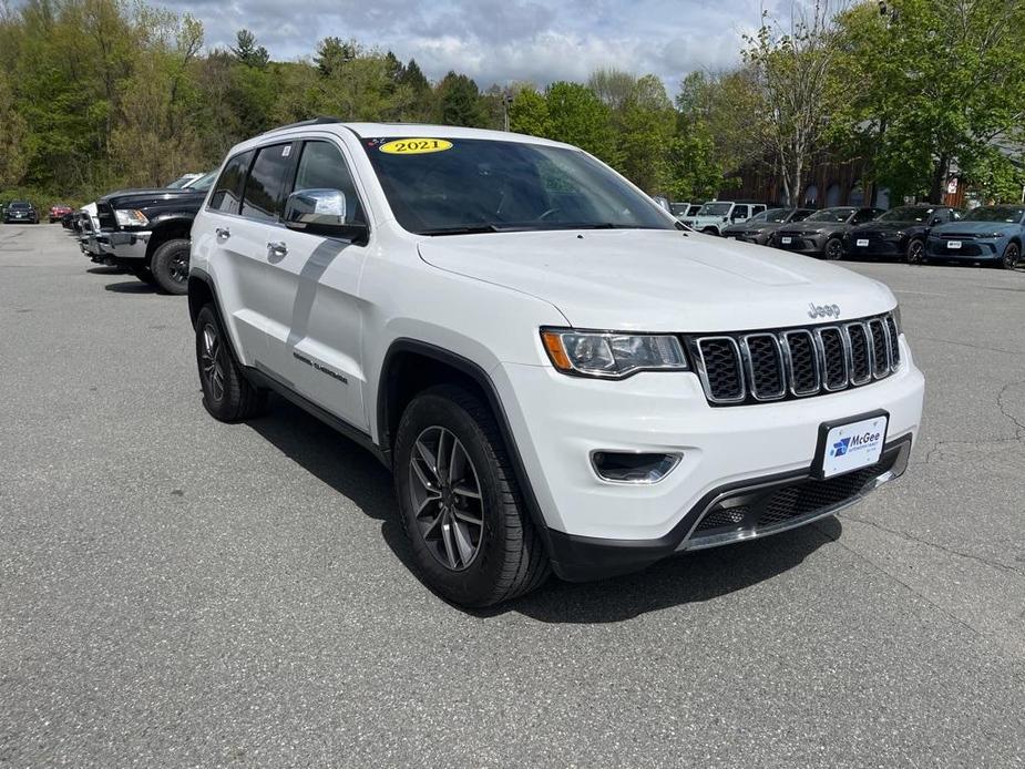 used 2021 Jeep Grand Cherokee car, priced at $28,977