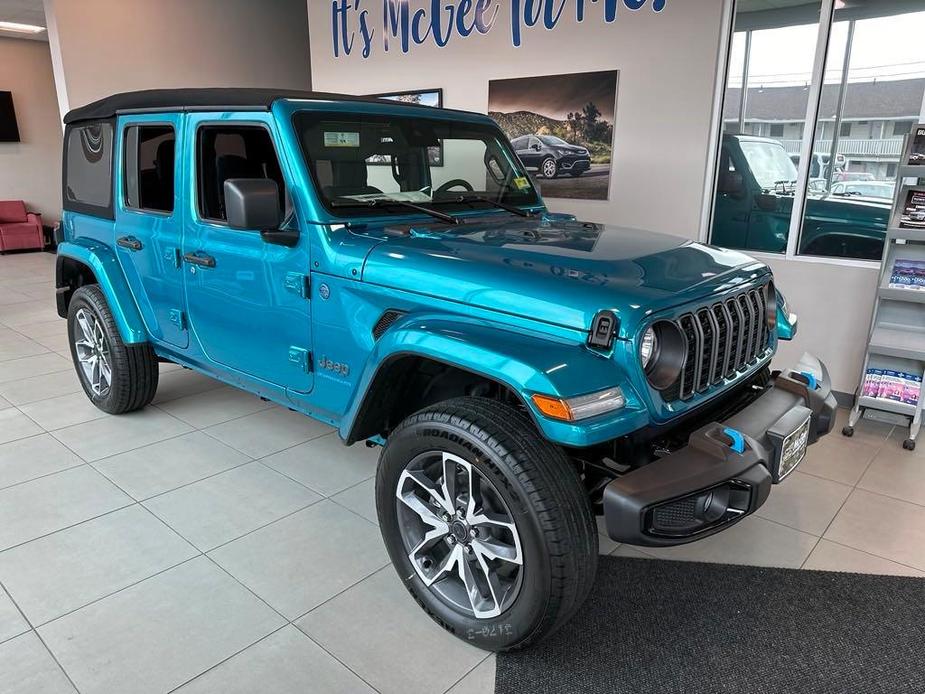 new 2024 Jeep Wrangler 4xe car, priced at $47,775