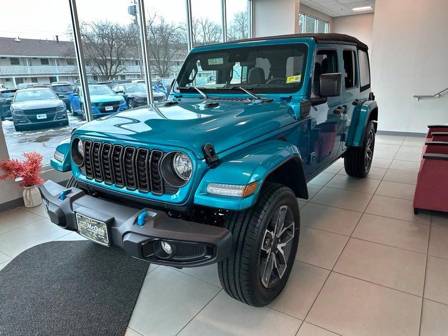 new 2024 Jeep Wrangler 4xe car, priced at $47,775