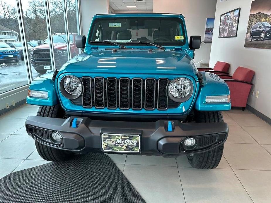 new 2024 Jeep Wrangler 4xe car, priced at $47,775