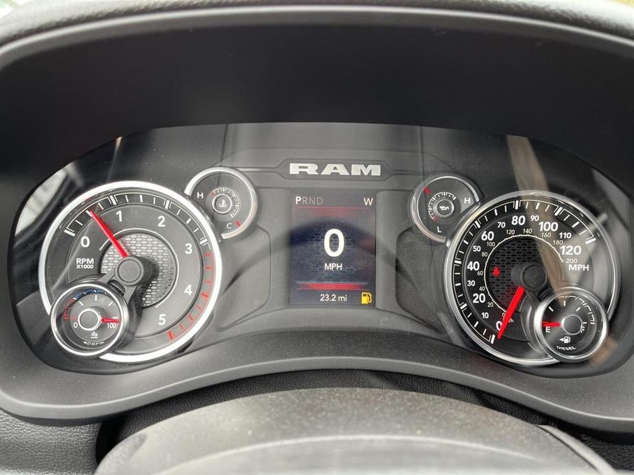 new 2024 Ram 3500 car, priced at $75,750