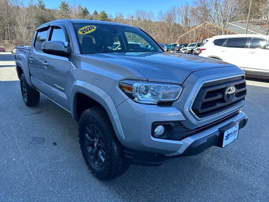 used 2020 Toyota Tacoma car, priced at $33,477