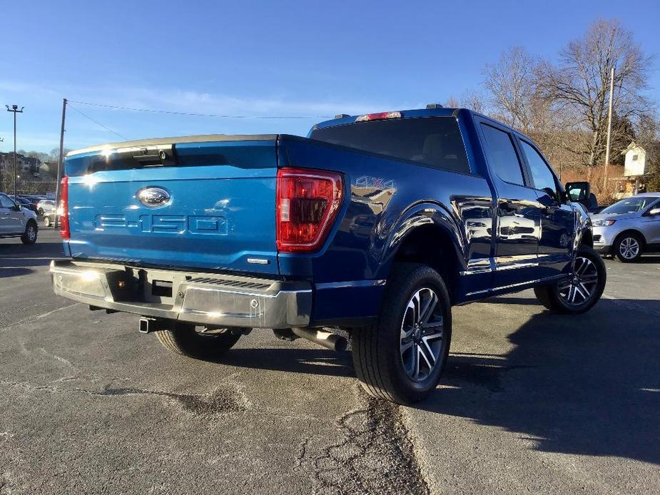 used 2022 Ford F-150 car, priced at $39,980