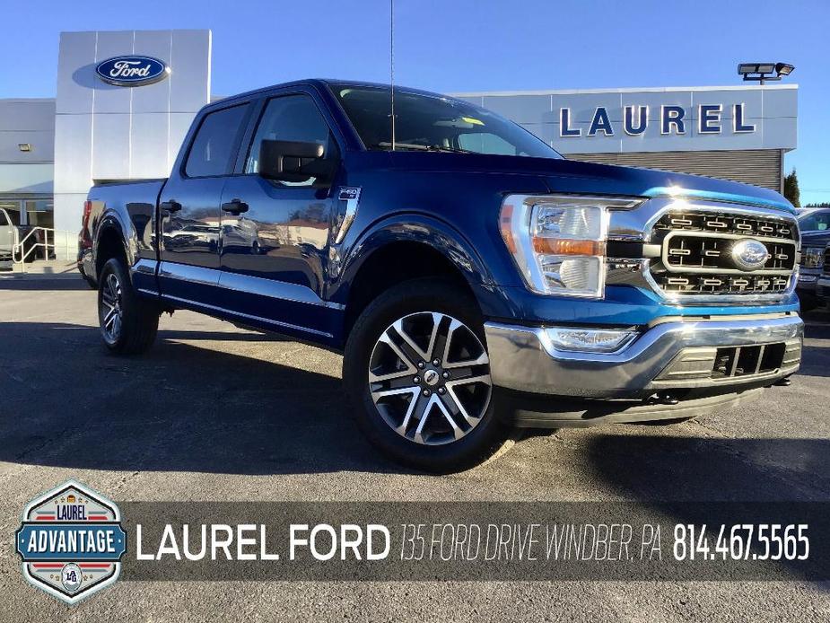 used 2022 Ford F-150 car, priced at $40,980