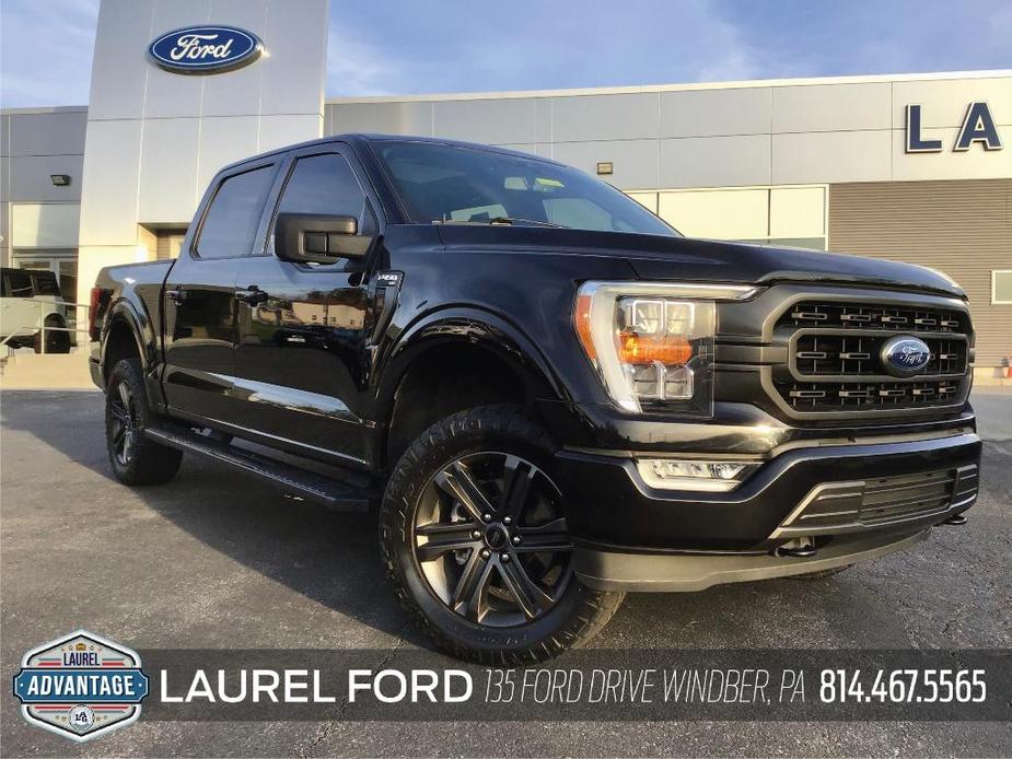 used 2021 Ford F-150 car, priced at $44,980