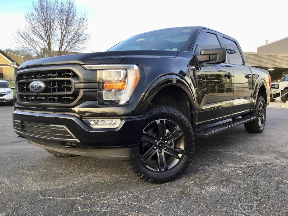 used 2021 Ford F-150 car, priced at $44,980