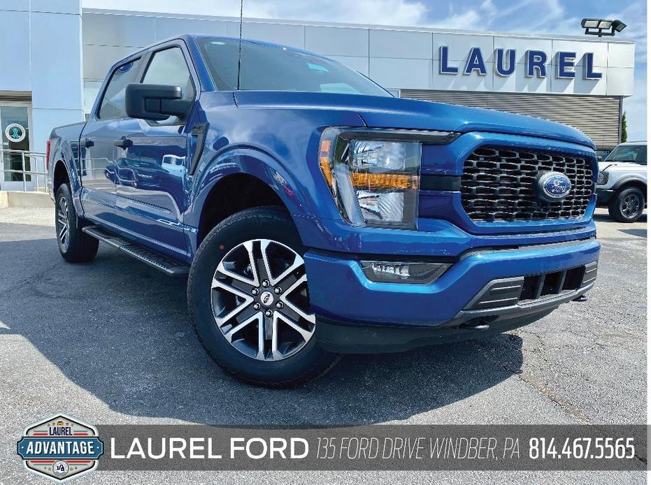 new 2023 Ford F-150 car, priced at $49,783