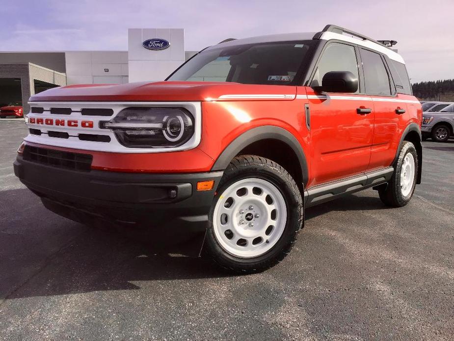new 2024 Ford Bronco Sport car, priced at $36,600