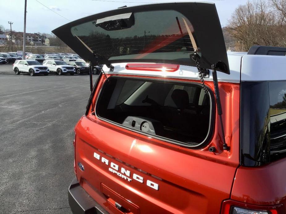 new 2024 Ford Bronco Sport car, priced at $36,600