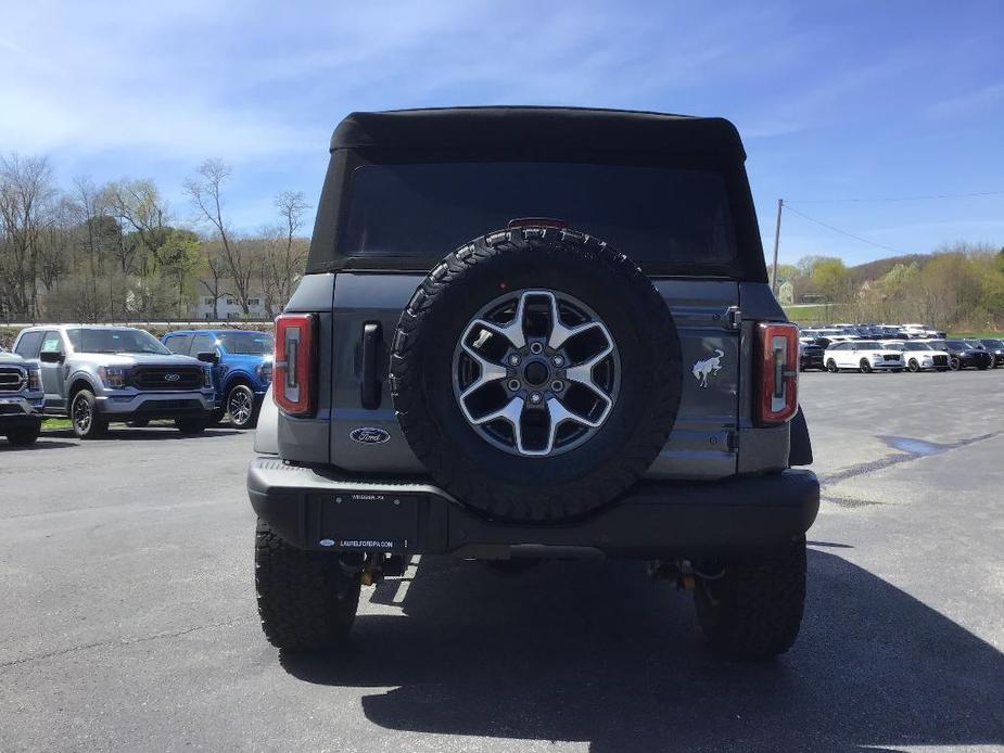 new 2024 Ford Bronco car, priced at $60,998