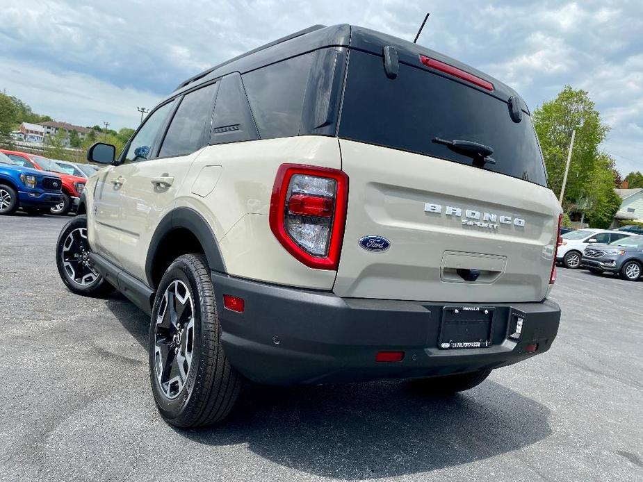 new 2024 Ford Bronco Sport car, priced at $39,100